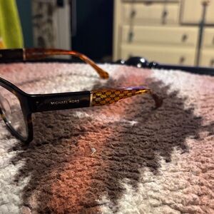 Michael Kors Amber Tortoise Glasses